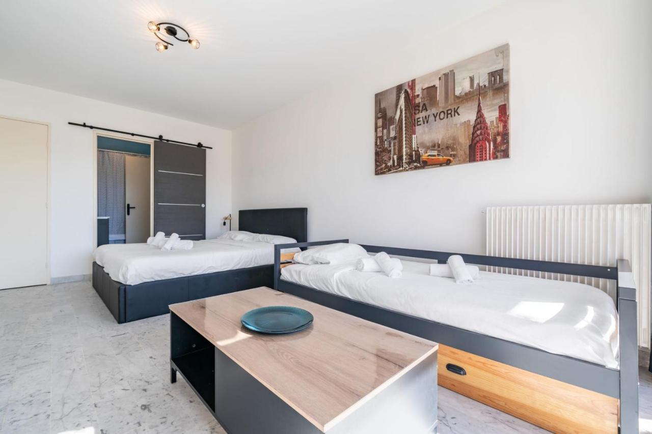 Appartement Clemenceau - Welkeys Vallauris Exteriör bild