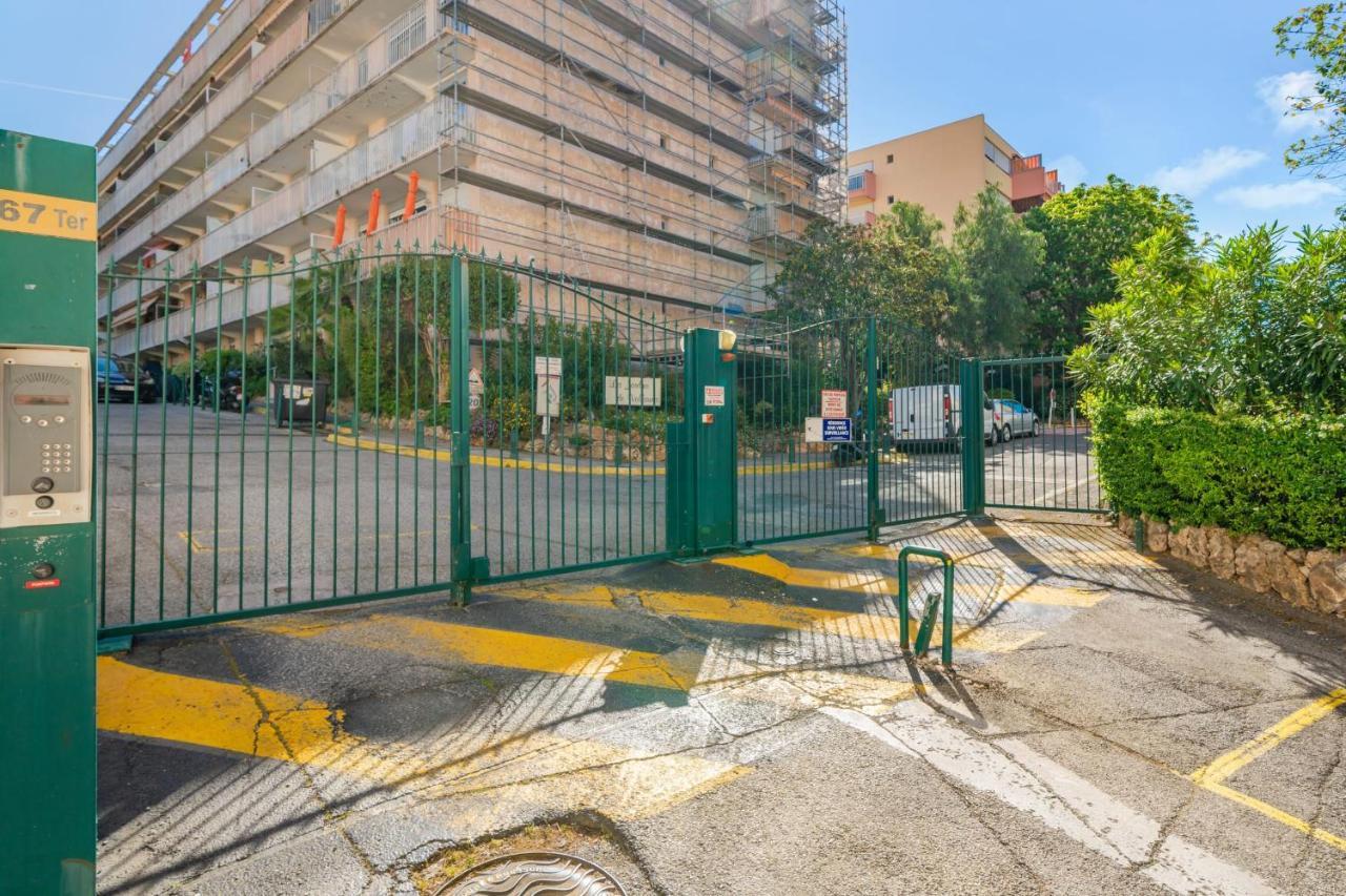 Appartement Clemenceau - Welkeys Vallauris Exteriör bild