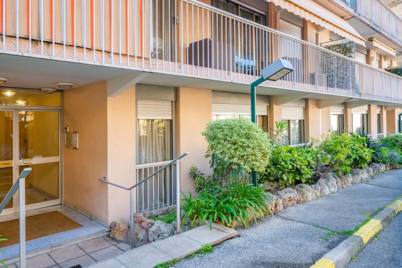 Appartement Clemenceau - Welkeys Vallauris Exteriör bild